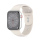 Pasek i akcesoria do zegarków TECH-PROTECT Silicone do Apple Watch 40/41/42 mm Starlight 5906302310159
